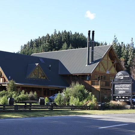Mt Lyford Lodge Buitenkant foto