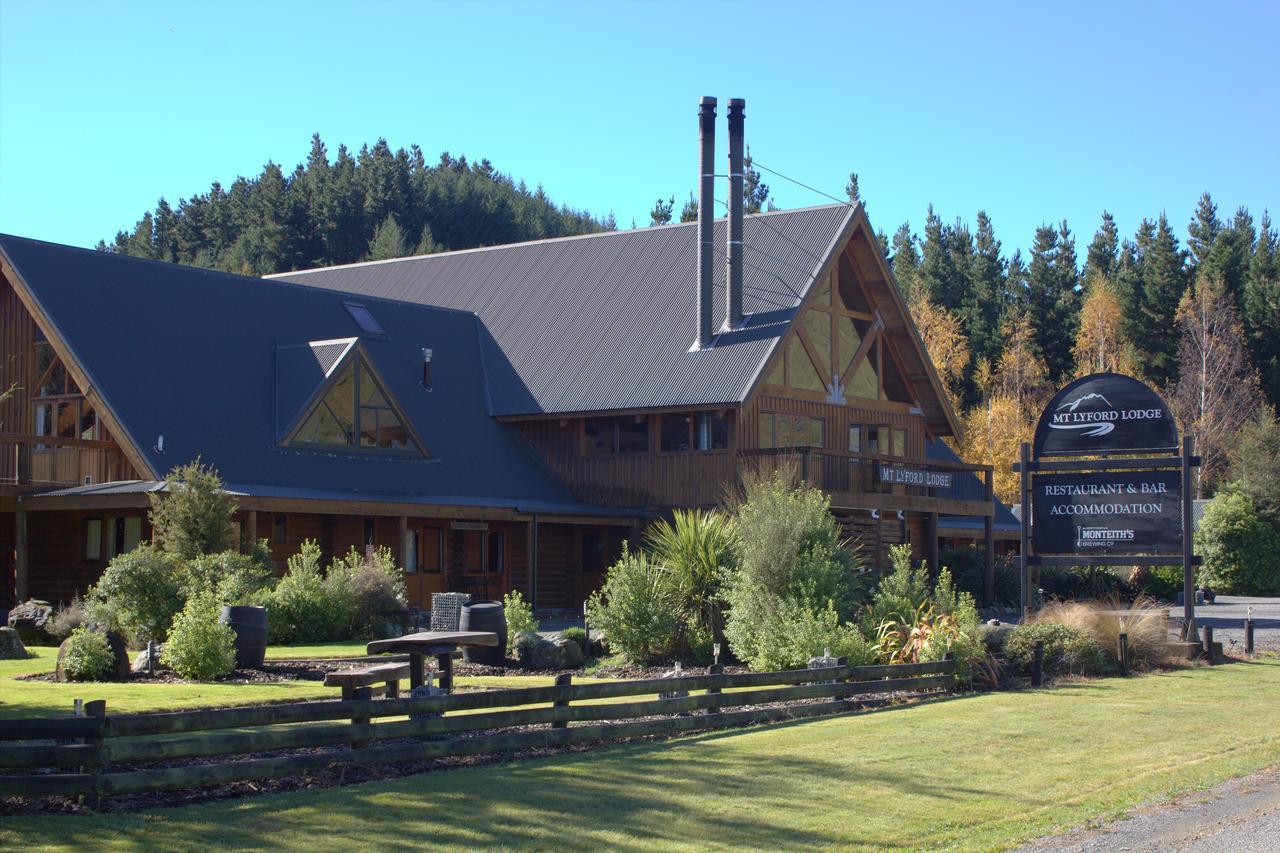 Mt Lyford Lodge Buitenkant foto