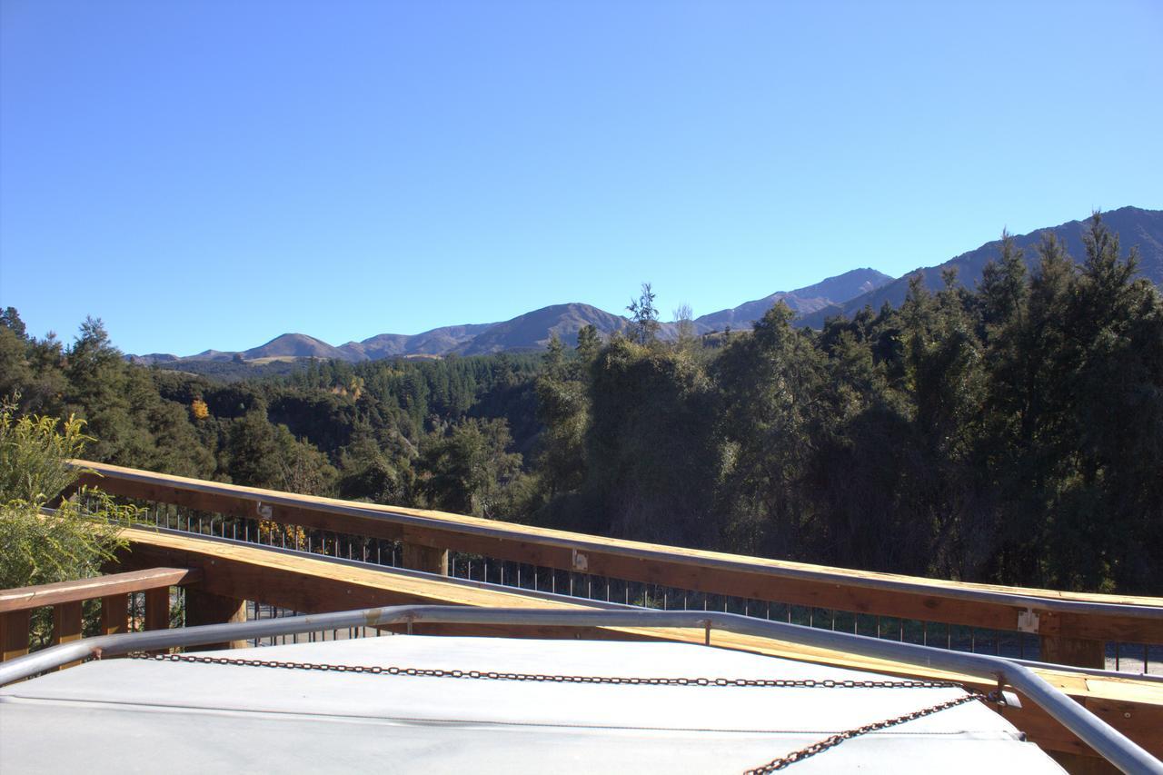 Mt Lyford Lodge Buitenkant foto