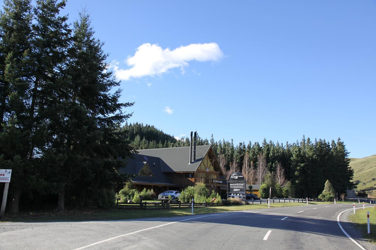 Mt Lyford Lodge Buitenkant foto