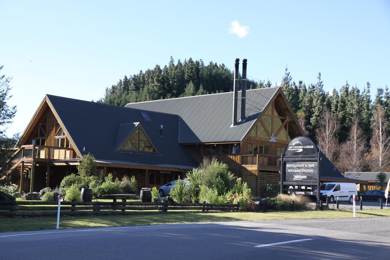 Mt Lyford Lodge Buitenkant foto