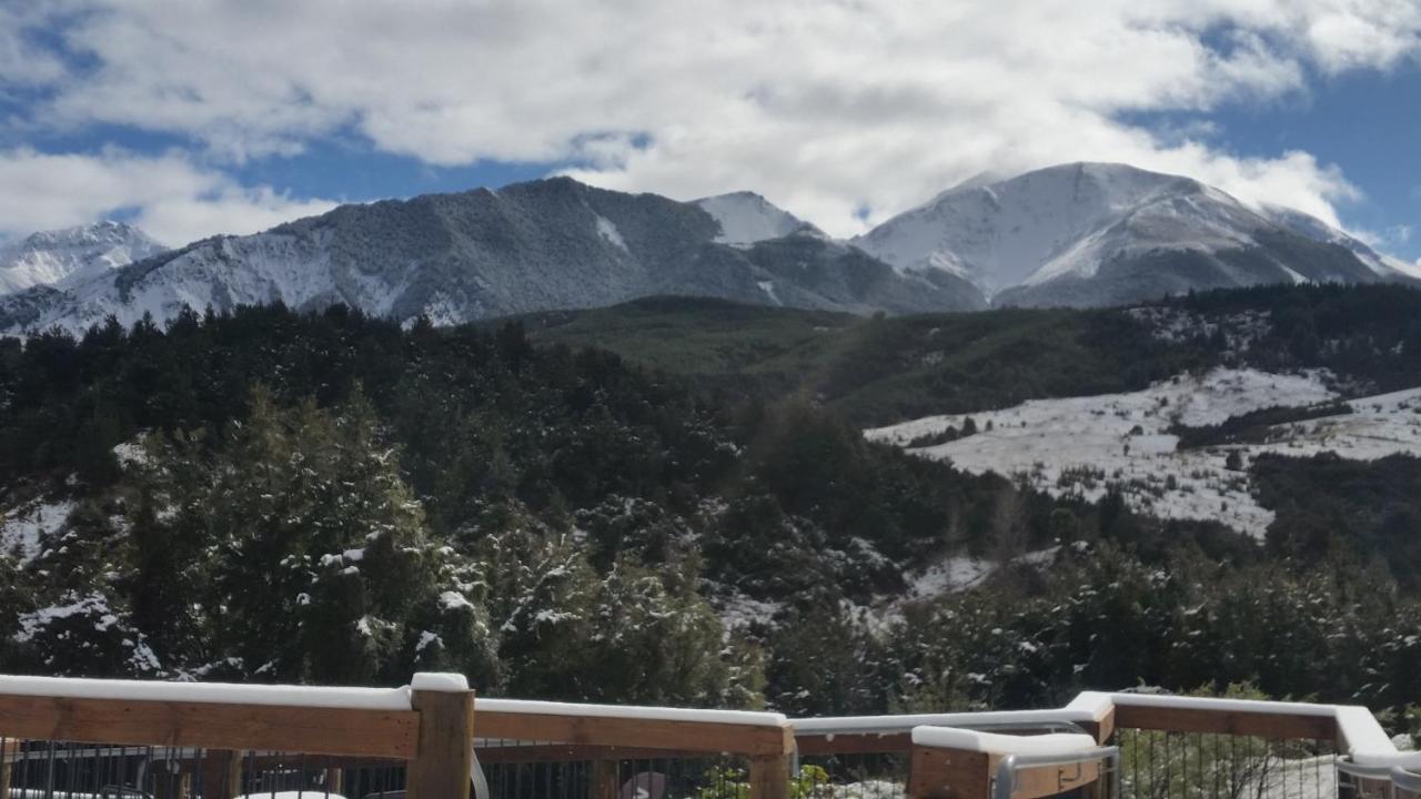 Mt Lyford Lodge Buitenkant foto