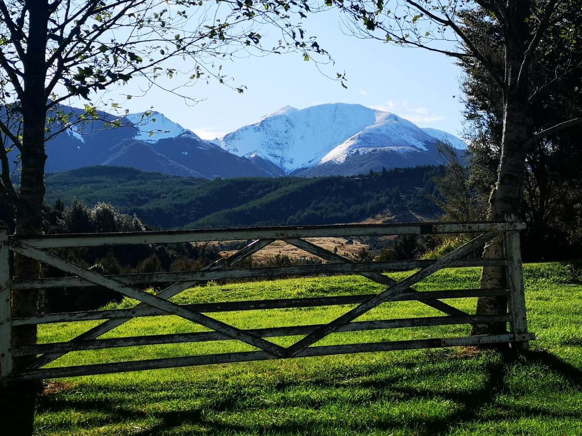 Mt Lyford Lodge Buitenkant foto